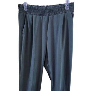 Elastic Waist Green Trousers Womens joggers athletic gym workout cottagecore